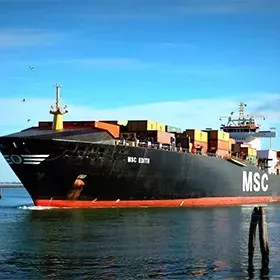 Sea shipping