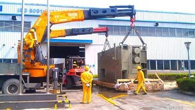 Transport handling equipment service case