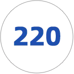 200多名专业团队
累计完成400多个工程